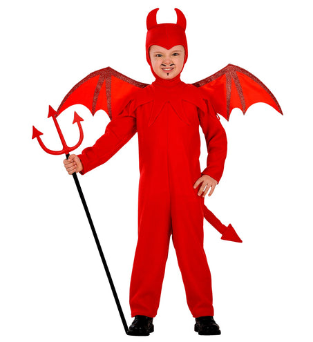 Widmann SRL Duivel kostuum kind Fly