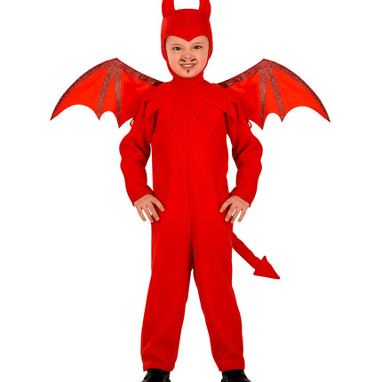Widmann SRL Duivel kostuum kind Fly