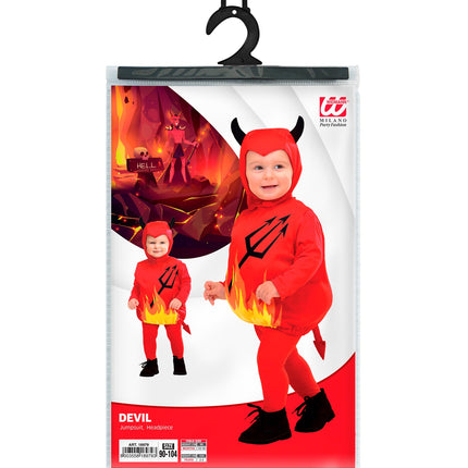 Widmann SRL Duivel kostuum kinderen