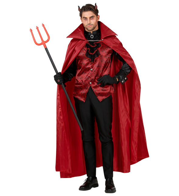 Widmann SRL Duivel kostuum Rood/bordeaux