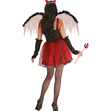 Widmann SRL Duivel kostuum Saar volwassenen