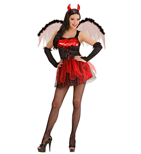 Widmann SRL Duivel kostuum Saar volwassenen