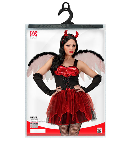 Widmann SRL Duivel kostuum Saar volwassenen