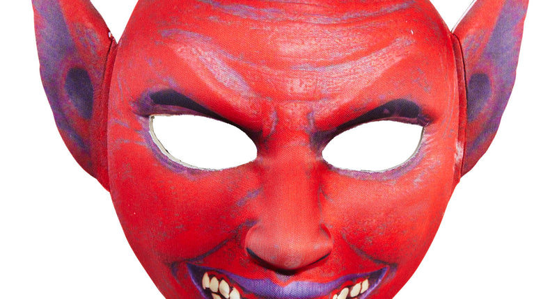 Widmann SRL Duivel masker van stof