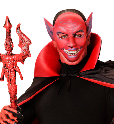 Widmann SRL Duivel masker van stof