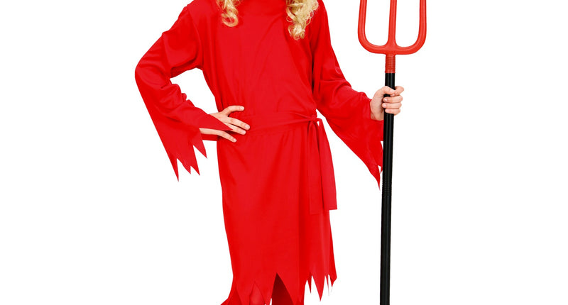 Widmann SRL Duivel Meisje rood