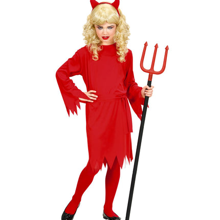 Widmann SRL Duivel Meisje rood