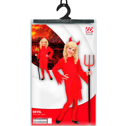 Widmann SRL Duivel Meisje rood