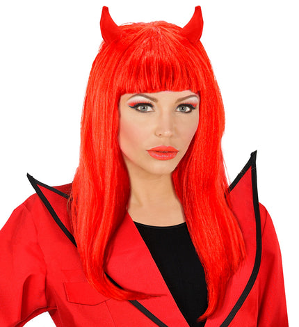 Widmann SRL Duivel pruik Devilicia