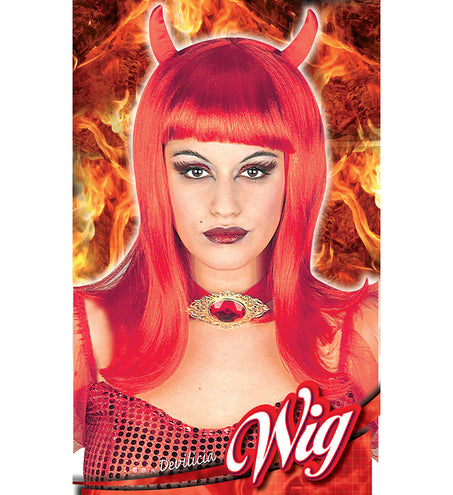 Widmann SRL Duivel pruik Devilicia