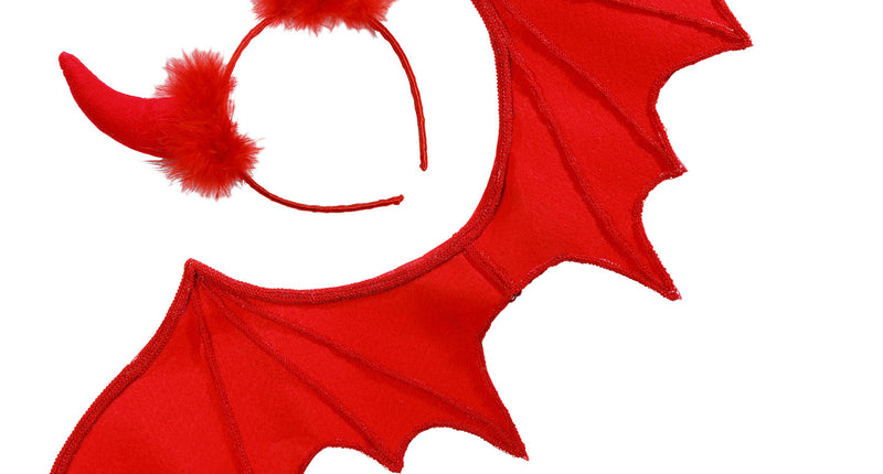 Widmann SRL duivel set rood