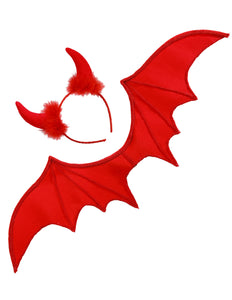 Widmann SRL duivel set rood