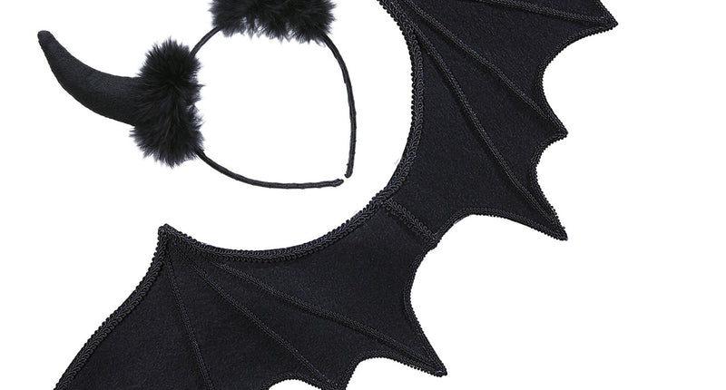 Widmann SRL duivel set zwart