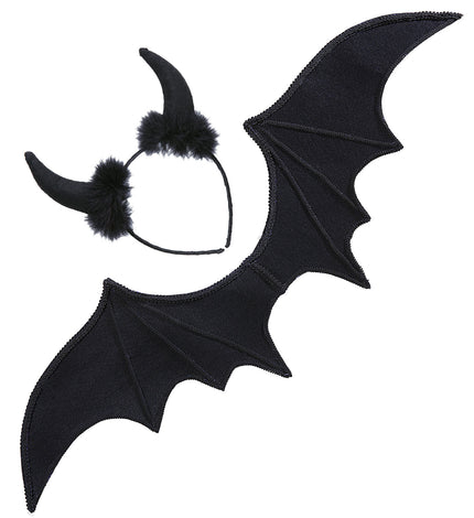 Widmann SRL duivel set zwart