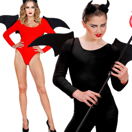 Widmann SRL duivel set zwart