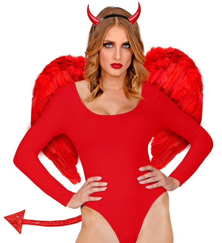 Widmann SRL Duivel staart rood