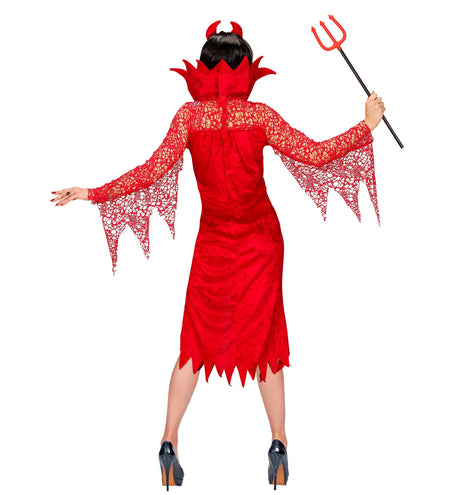 Widmann SRL Duivelinnenjurkjes met hoorntjes