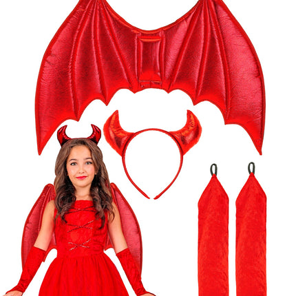 Widmann SRL Duiveljurkje voor kinderen Bella