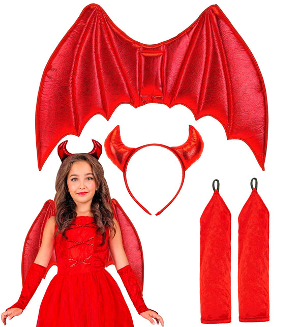 Widmann SRL Duiveljurkje voor kinderen Bella