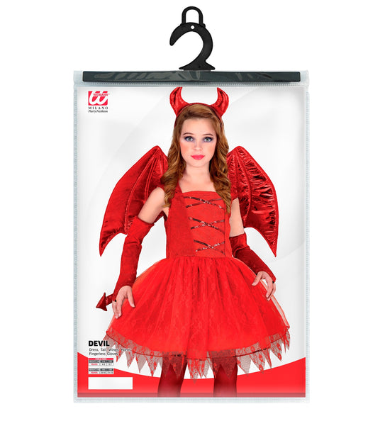 Widmann SRL Duiveljurkje voor kinderen Bella