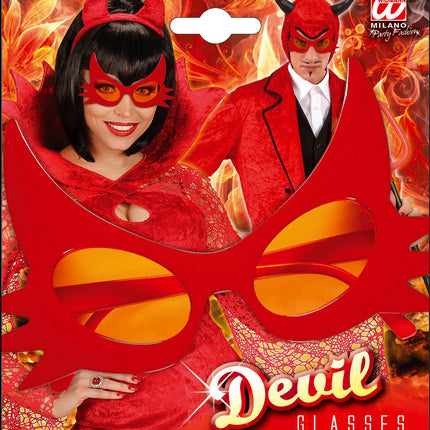 Widmann SRL Duivels brillen