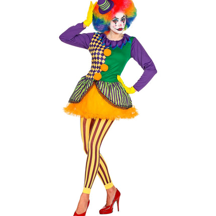 Widmann SRL Duivels joker jurkje dames