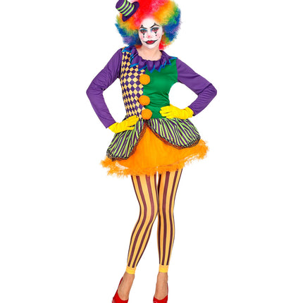 Widmann SRL Duivels joker jurkje dames