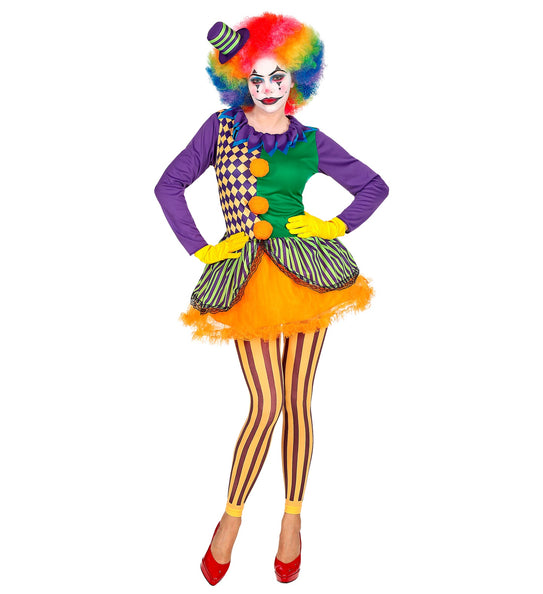 Widmann SRL Duivels joker jurkje dames