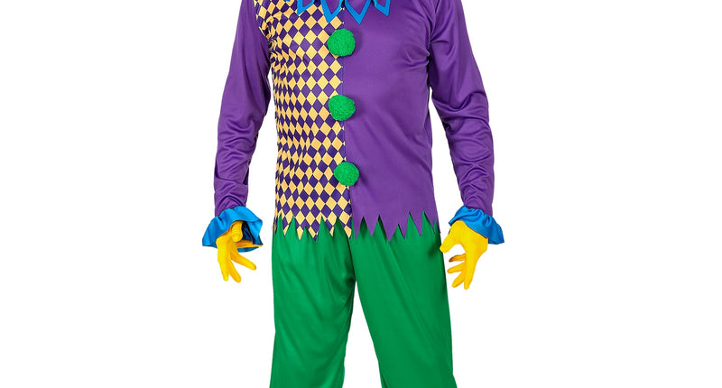 Widmann SRL Duivels joker kostuum