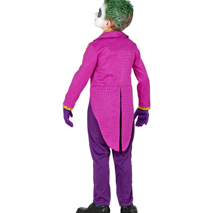 Widmann SRL Duivels Joker pak jongens