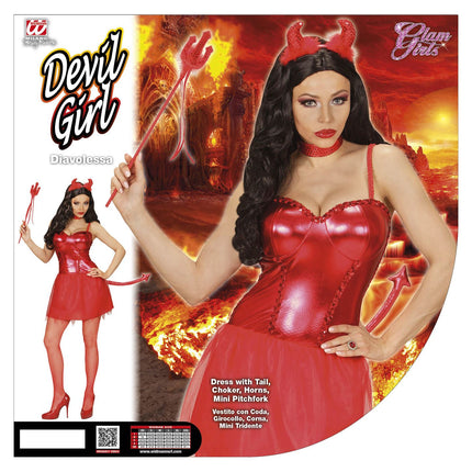 Widmann SRL Duivelse jurkje