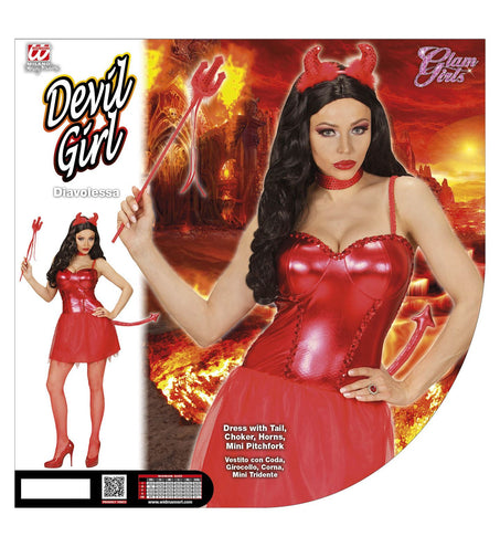 Widmann SRL Duivelse jurkje