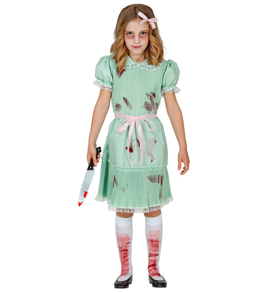 Widmann SRL Duivelse speelgoed pop kostuum kinderen