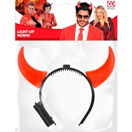 Widmann SRL Duivelshoorn Lucy met licht