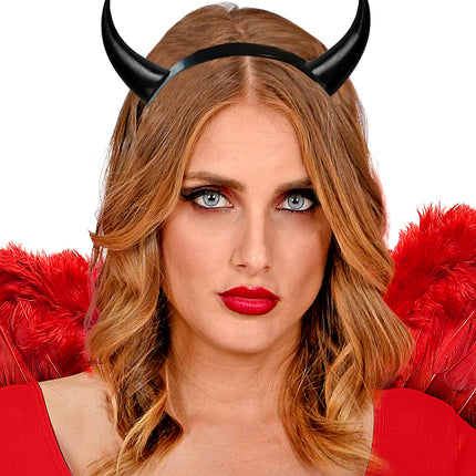 Widmann SRL Duivelshoorntjes zwart