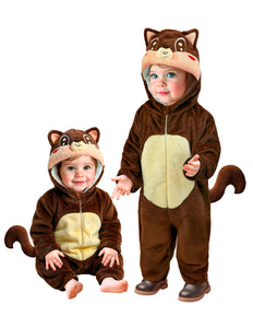 Widmann SRL Eekhoorn pak pluche fluweel Magi