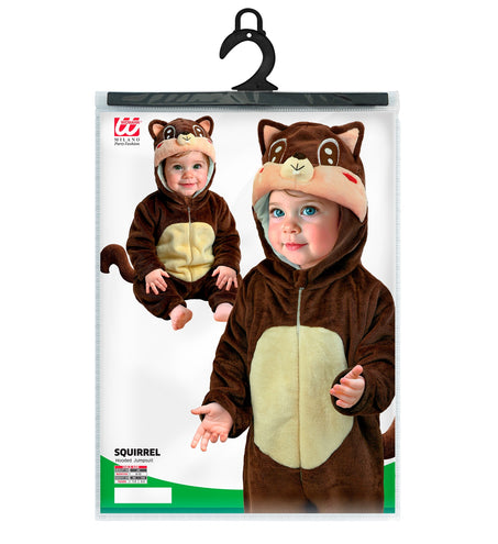 Widmann SRL Eekhoorn pak pluche fluweel Magi
