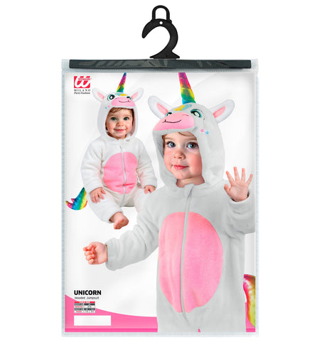 Widmann SRL Eenhoorn kostuum pluche fluweel fairy