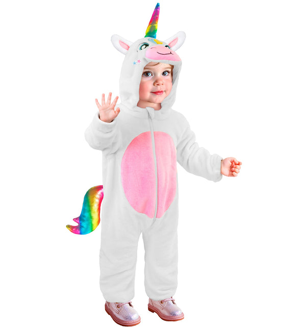 Widmann SRL Eenhoorn kostuum pluche fluweel fairy