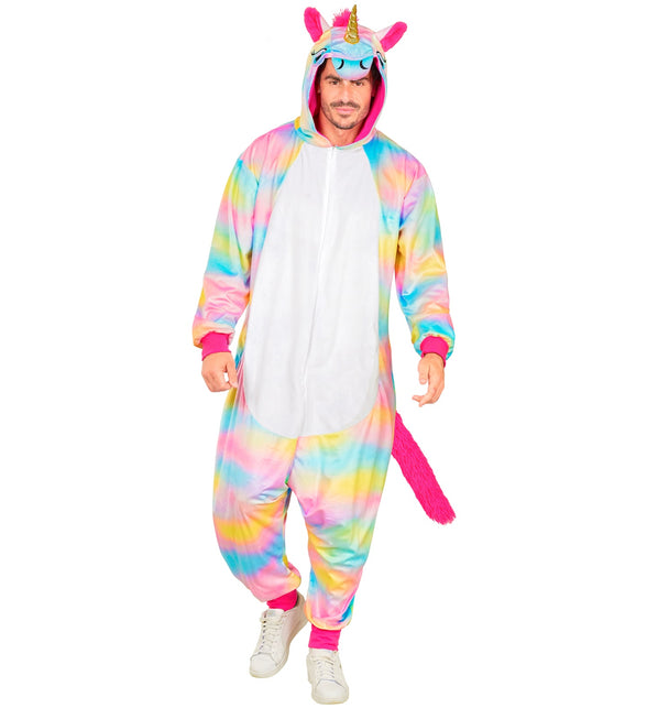 Widmann SRL Eenhoorn kostuum pluche magic