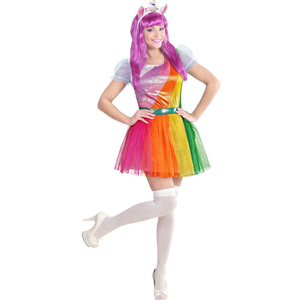 Widmann SRL Eenhoorn unicorn jurkje