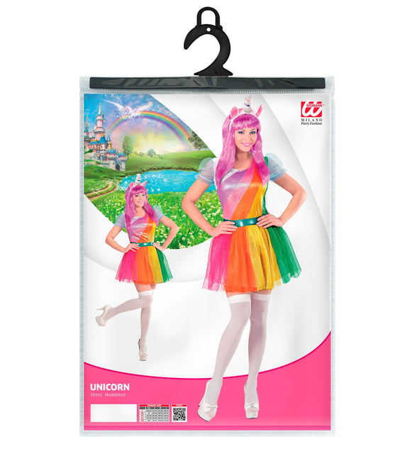 Widmann SRL Eenhoorn unicorn jurkje