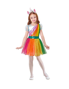 Widmann SRL Eenhoorn unicorn kinderjurkje