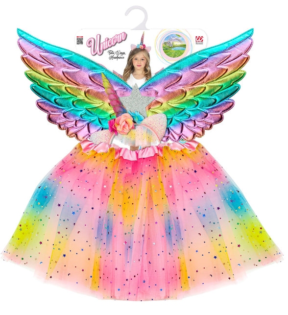 Widmann SRL Eenhoorn verkleedset kinderen