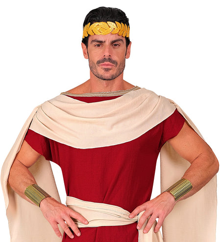 Widmann SRL Egyptische armband vierkante studs