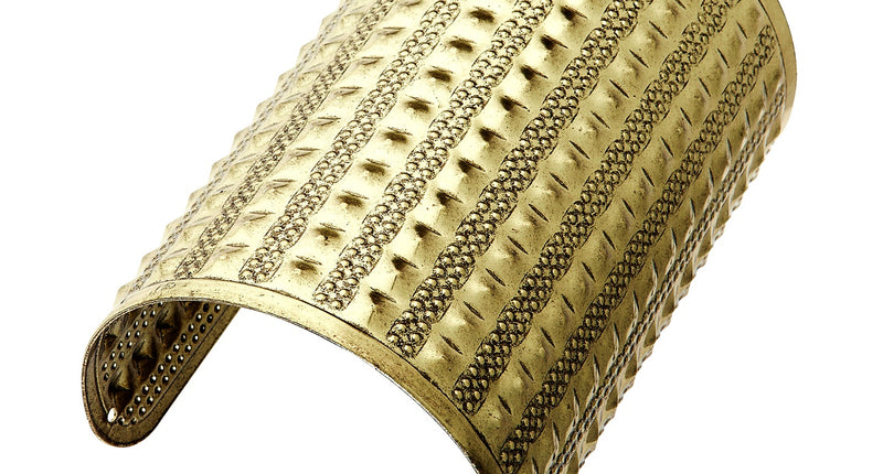 Widmann SRL Egyptische armband vierkante studs