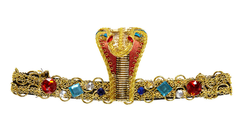 Widmann SRL Egyptische haarband met slang