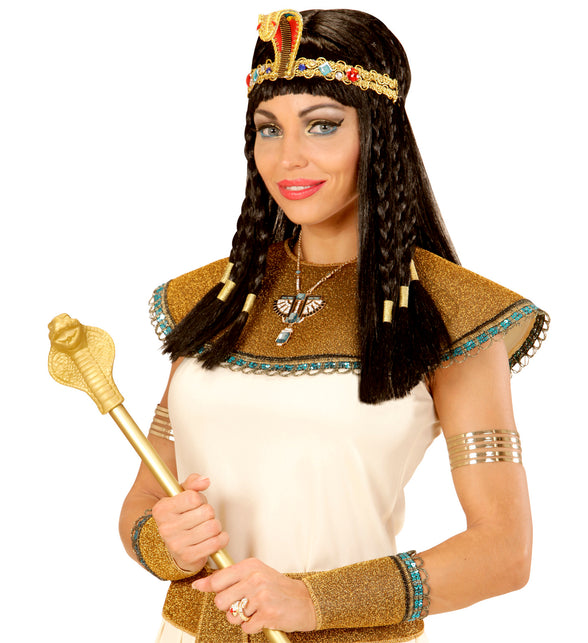 Widmann SRL Egyptische haarband met slang