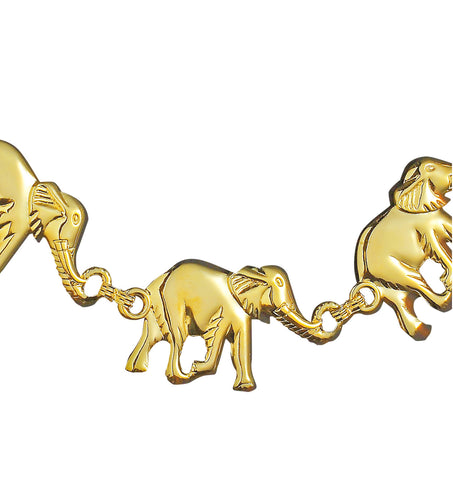 Widmann SRL Egyptische ketting olifanten