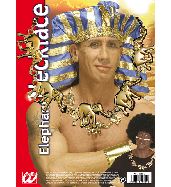 Widmann SRL Egyptische ketting olifanten